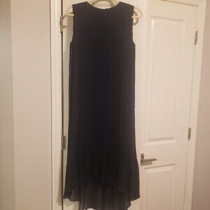 Club Monaco Pleated hi low dress